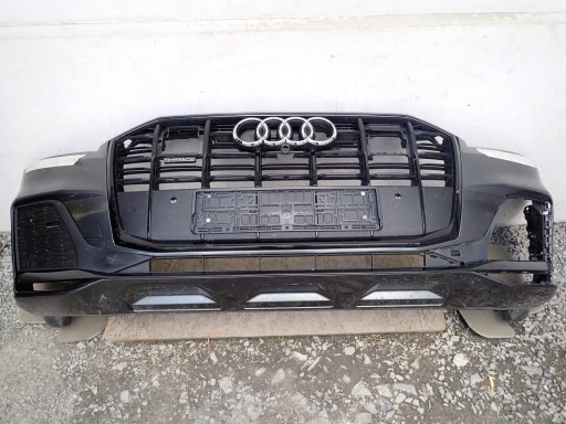 4M0807437Q SQ7 - Передний бампер передний audi q7 4m ii s lift lift 2019-2024r