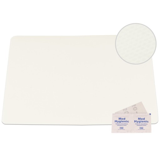 44. 5X34. 5CM НАПІВПРИЧІП БРЕЗЕНТ РЕМОНТ ПАТЧ БІЛИЙ