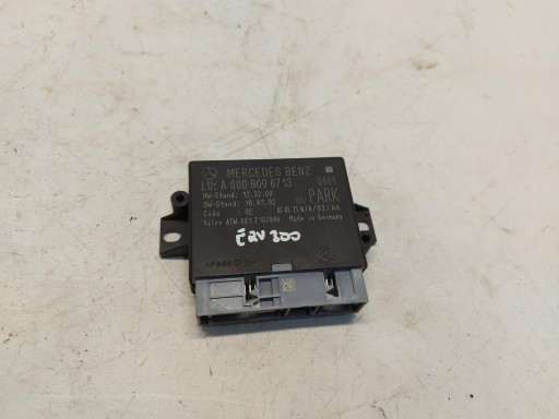 Mercedes EQV w447 V-klasa module control unit pdc of the parking czujnikow