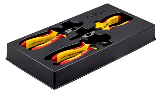 Набір ізольованих кліщів ERGO - 3 шт