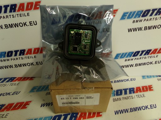 7199362 - Bmw e63 e64 lci mini r58 r59 r60 модуль контроллера освещения поворотов