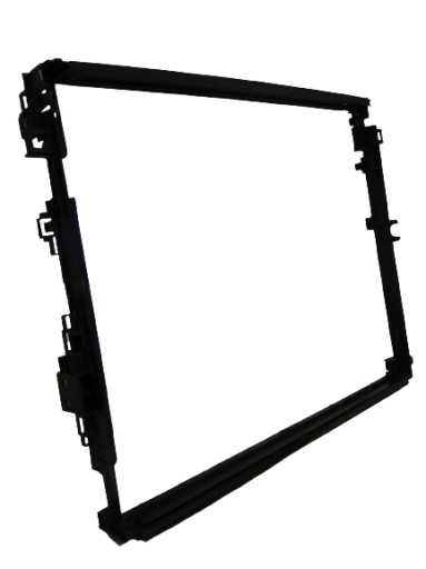 A1675040000 - MERCEDES GLE W167 167 SUV РАМА РАМКА РАДІАТОРА