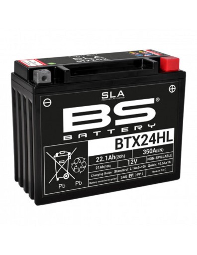 Акумуляторна батарея BS Battery Btx24hl-BS