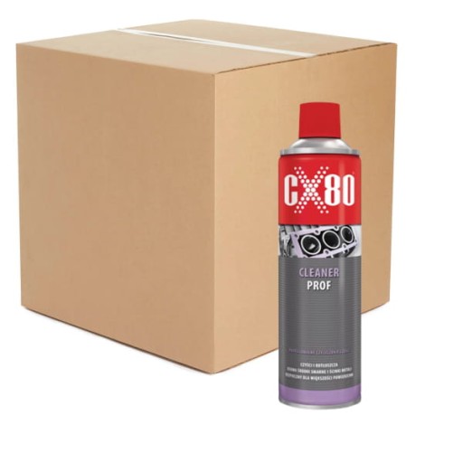 CLEANER PROF CX80 моет и обезжиривает 24 шт 500 мл