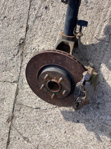 # McPherson swing right front FORD FOCUS MK3