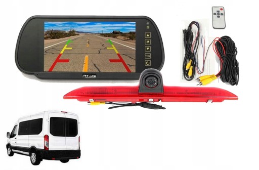 КАМЕРА ЗАДНЕГО ВИДА + МОНИТОР 7 