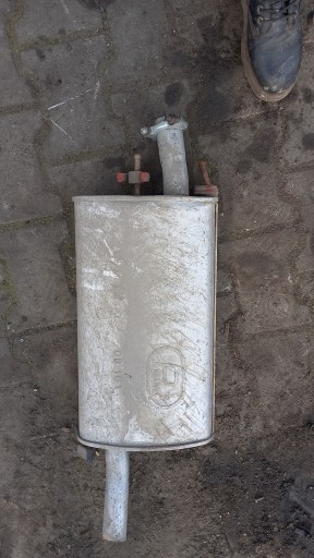 ЗАДНІЙ ГЛУШНИК OPEL CORSA C