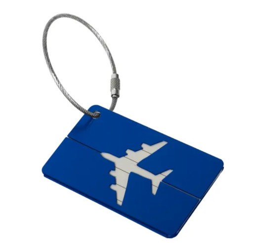 Ідентифікаційний тег Trip Story синій