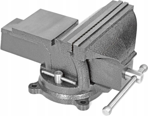 Чавунні слюсарні лещата обертається ковадло 200 мм