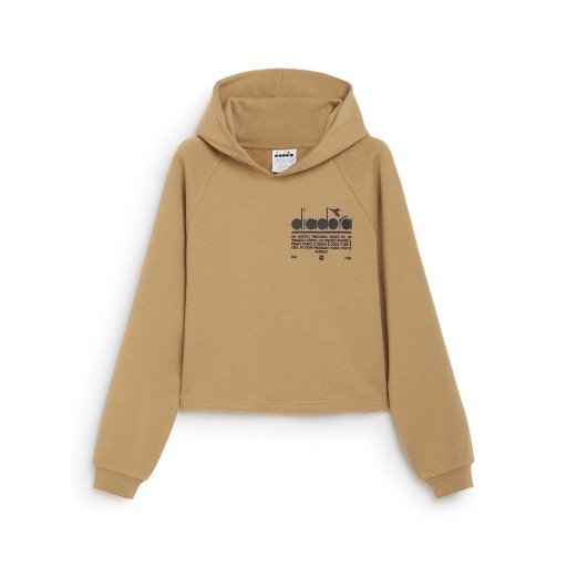 Bluza damska DIADORA L. HOODIE CROP MANIFESTO