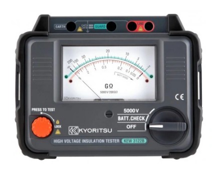 АНАЛОГОВИЙ ВИМІРЮВАЧ ОПОРУ ІЗОЛЯЦІЇ KYORITSU