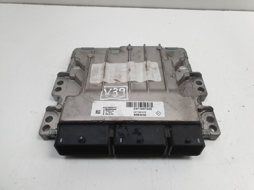 237100734S 237106101R - Renault scenic megane iv 1.2 tce контролер двигуна комп'ютер a2c39522101