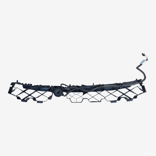 pillar of a bumper of the rear holder CITROEN C4 III 9830703680