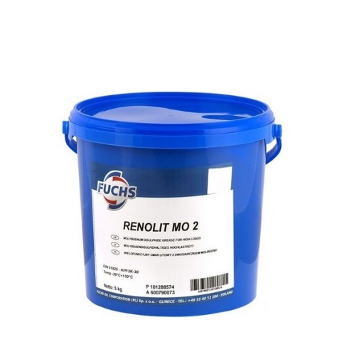 Смазка литиевая FUCHS RENOLIT Mo2 5кг.