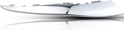 A2058858602 - MERCEDES W205 AMG 19-хромована накладка бампера ліва