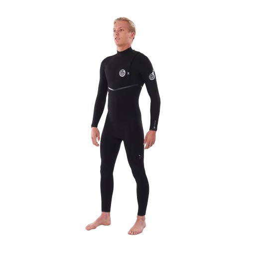 Гідрокостюм Rip Curl 2023 Flashbomb 5/3 ZF Bk - L