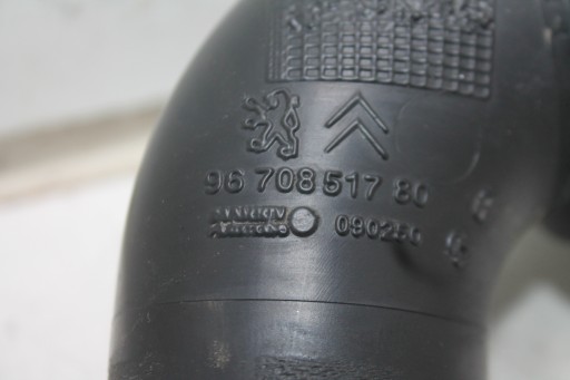 pipe air hose 9670851780 PEUGEOT 2008 and 1.2 VTI 13-19