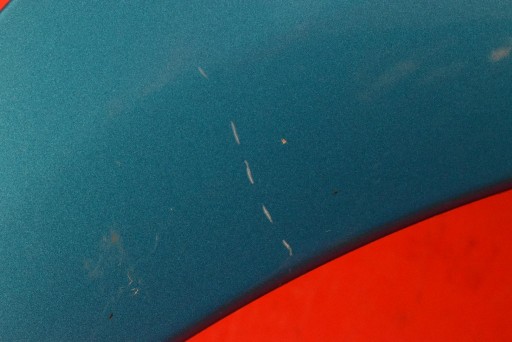 fender right front front blue CITROEN DS3 10-16