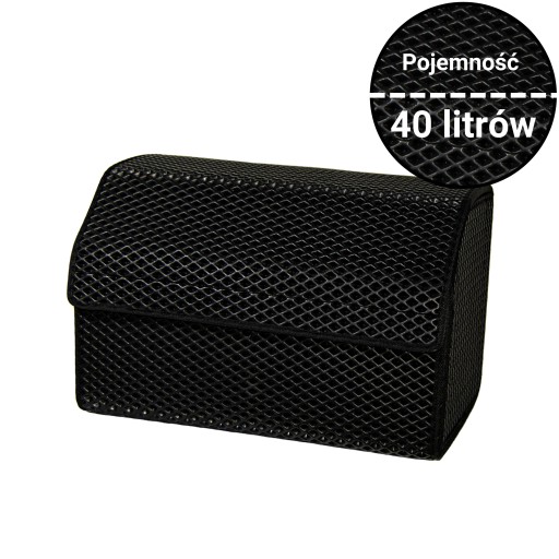 Органайзер EVA для багажника автомобіля автомобіля, чорний