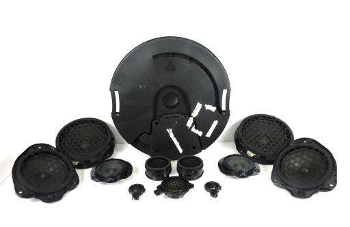 8V0035382A - AUDI A3 8V сабвуфер динамик банк & OLUFSEN