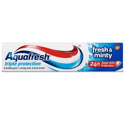 Зубна паста Aquafresh Triple Protection Fresh And Minty 75 мл
