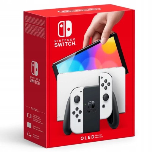 Konsola Nintendo Switch OLED Biały