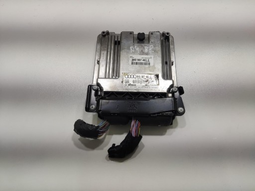 Bedienteil Computer DES MOTORS AUDI A4 B8 3.0 TDI 2007-2011 8K0907401C