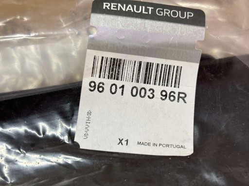 volant vzduchový předek pravá levá RENAULT MEGANE IV 960100396R