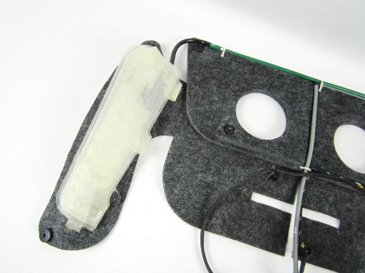 airbag siedziska multikonturowa seat right of the right Mercedes W221