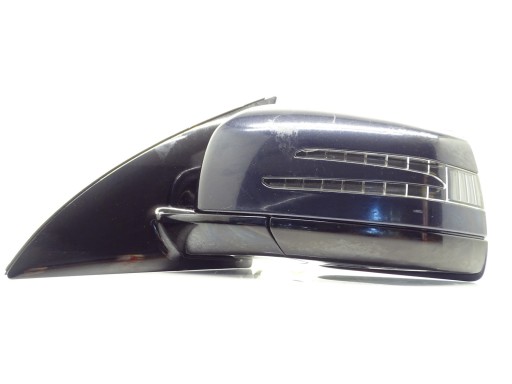 mirror left front MERCEDES W212 LIFT 10+6 PIN