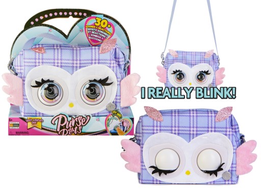 Інтерактивна сумка Spin Master 6064118 сова 5 років +