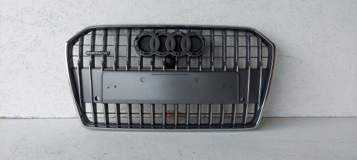 4G0853653Q - ПЕРЕДНЯЯ РЕШЕТКА AUDI A6 C7 4G0 LIFT ALLROAD