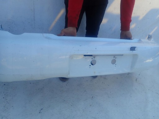 SUBARU IMPREZA II GD KOMBI LIFT 05- bumper rear part