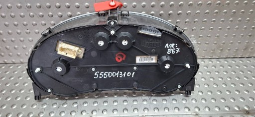 dials 5550013101 CITROEN BERLINGO III 1.6 HDI 2008