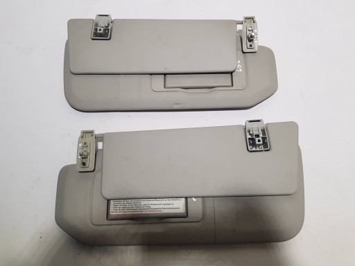 visors covers PRZECIWSLONECZNE MERCEDES W251 R KLASA KOMPLET