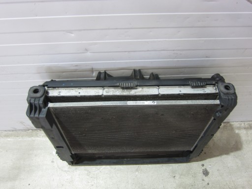 BMW X3 F25 2.8 N52 N52B30 3.0 ventilátor chladič vody KOMPLET 17427593850