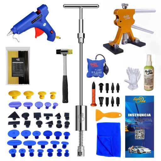 PDR инерционный молоток комплект