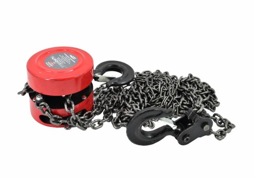 ЛЕБІДКА ЛАНЦЮГОВА 2Т AWTOOLS