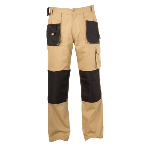 ЗАХИСНІ РОБОЧІ ШТАНИ LAHTI PRO 100% БАВОВНА