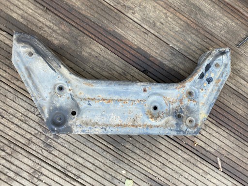 VW POLO IV 9N subframe axle beam front 6Q0199347E