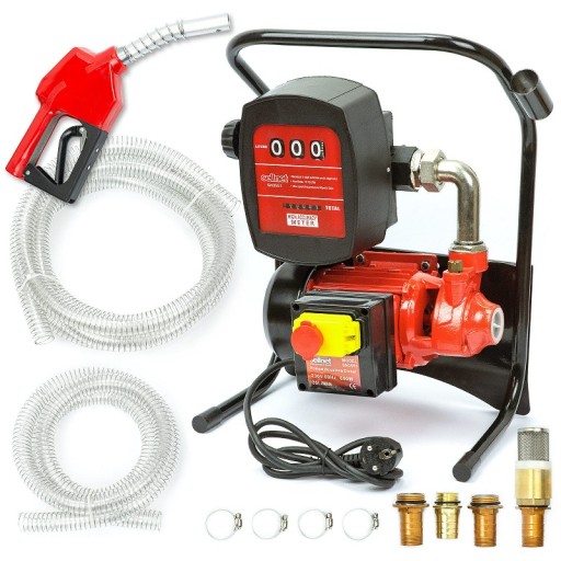 ТОПЛИВНЫЙ НАСОС МИНИ CPN ДИСТРИБЬЮТОР СЧЕТЧИК 2400L