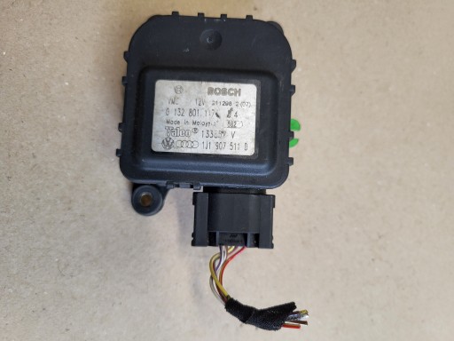 Micro moteur Bloc de chauffage complet KLIMY Bouches buses VMC VW GOLF IV 1J1907511D 0132801117 OE