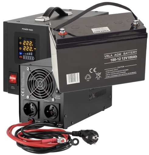 Джерело безперебійного живлення ups 12v 230v 1000va/700w