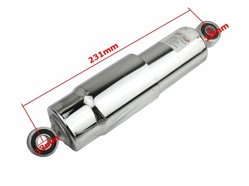 RGM.12047 - ЗАДНІЙ АМОРТИЗАТОР