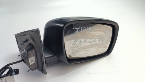 mirror right EU black, FIAT FREEMONT 7 PIN