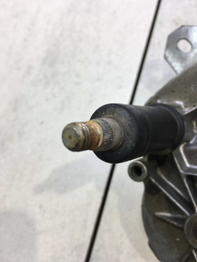 mini motor of a wiper rear part NISSAN TERRANO II 2.4