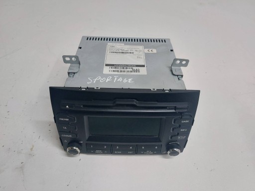 KIA SPORTAGE 3 III 10- RADIO industrial ORGINALNE 961603U230WK