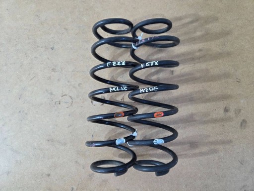 Mazda 2 DE 2007-2014 Ressorts Arrière (F888)