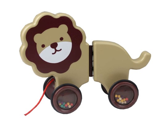 Лев на ниточці, щоб дитина тягнула