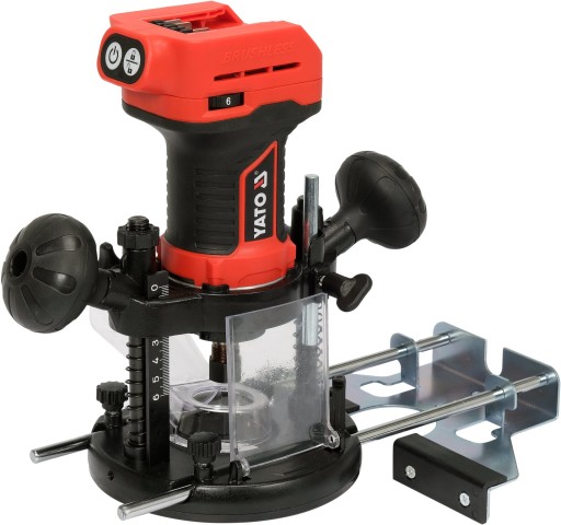 3-в-1 18В ФРЕЗЕРНЫЙ СТАНОК С ВЕРХНИМ ШПИНДЕЛЕМ